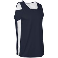 navy / white