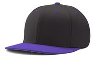 black / purple