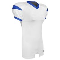 white / royal