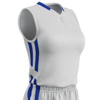 white / royal