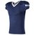 navy / white