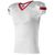 white / red