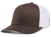 brown / white