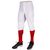 white / scarlet