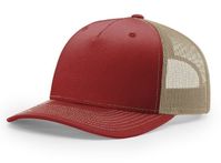 cardinal / tan