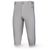 grey / royal piping