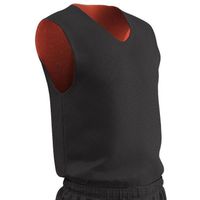 black / orange
