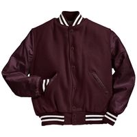maroon / white U08