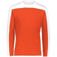 orange / white