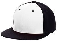 white panel / black
