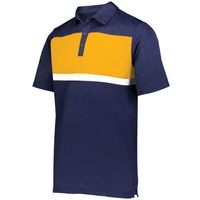 navy / gold