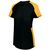 black / gold