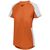 orange / white