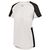 white / black