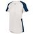 white / navy