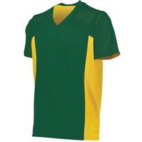 dark green / gold