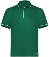 dark green / white