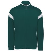 dark green / white