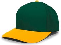 dark green / gold