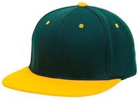 dark green / gold