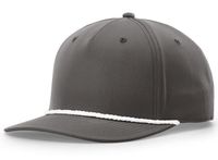 dark grey / white