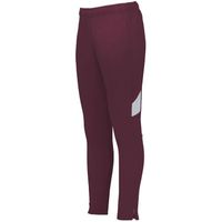 maroon / white