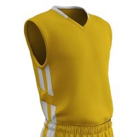 gold / white