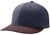 graphite / maroon