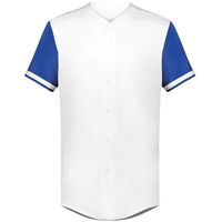 white / royal