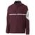 maroon / white
