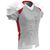 white / red