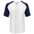 white / navy