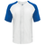 white / royal