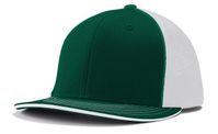 dark green - white / dark green