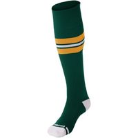 dark green - gold / white