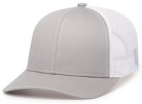 silver / white
