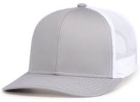 silver / white