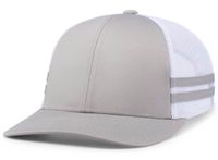 silver / white