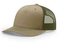 pale khaki / loden