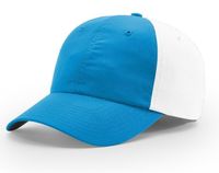 sky blue / white