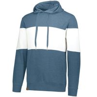 storm blue heather / white
