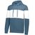storm blue heather / white