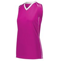 power pink / white