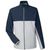 navy / rise grey