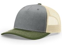 twill heather - birch / olive