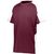maroon / white