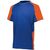 royal / orange
