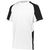 white / black