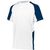 white / navy