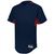 navy / scarlet